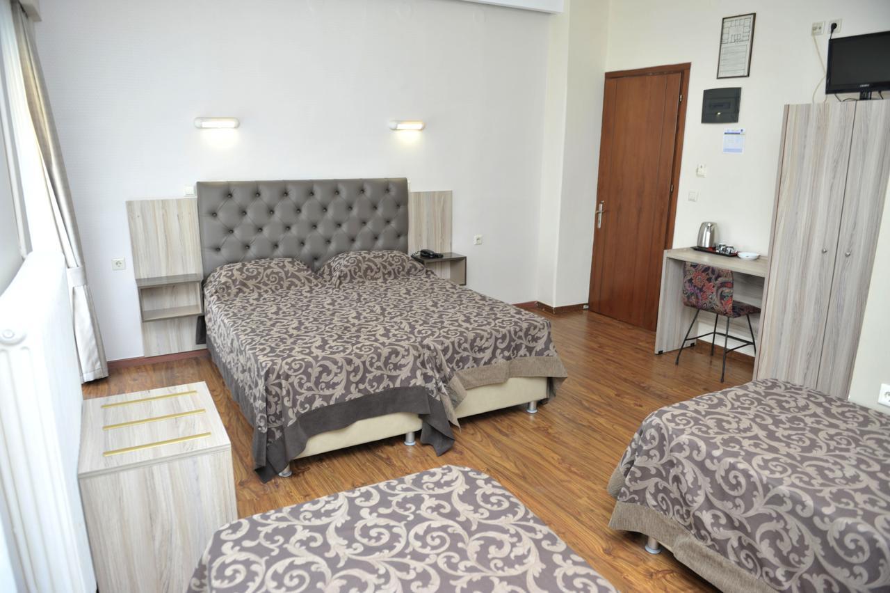 Hotel Vergina Alexandroupoli Bagian luar foto