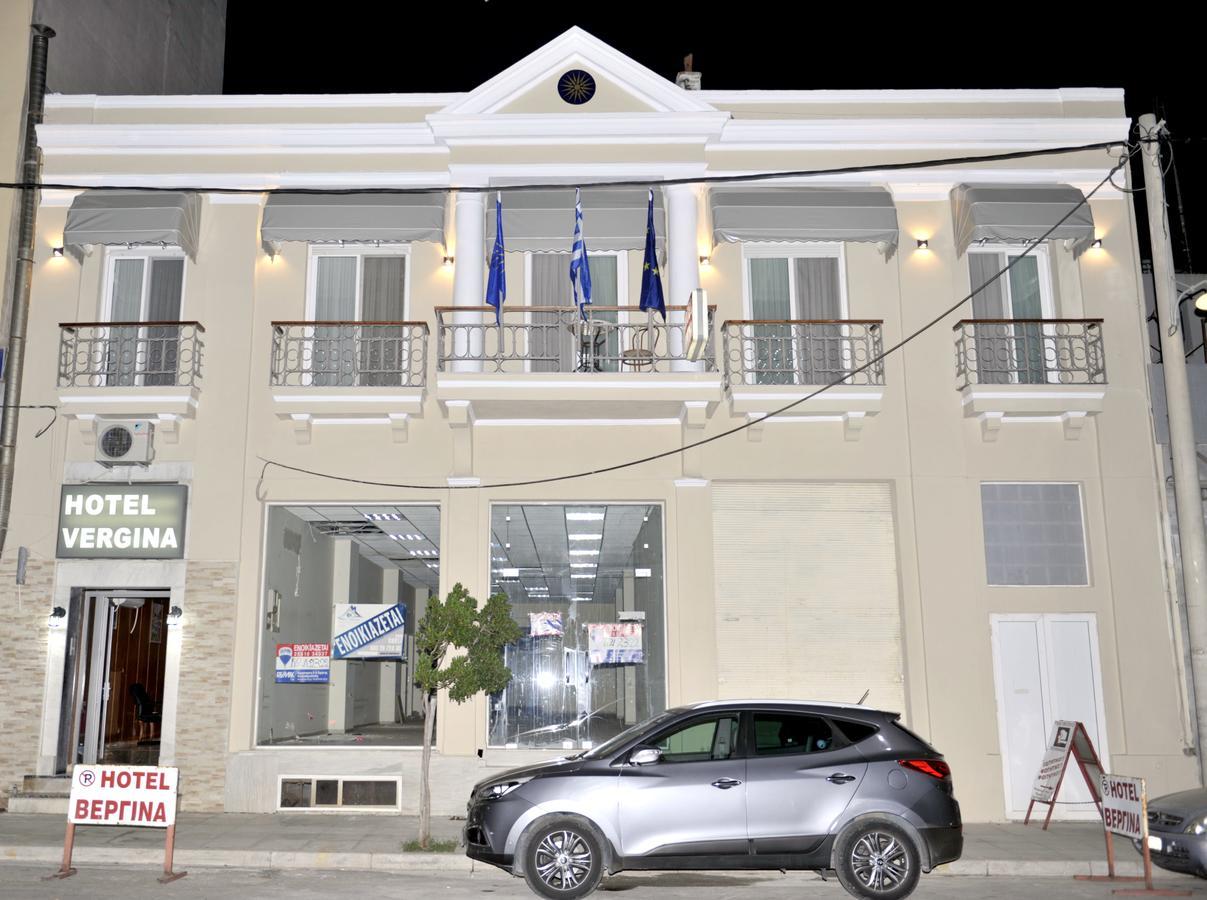 Hotel Vergina Alexandroupoli Bagian luar foto
