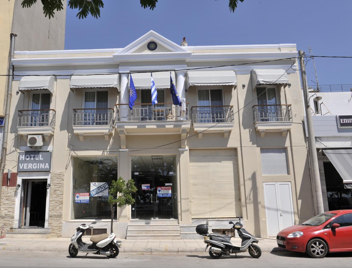 Hotel Vergina Alexandroupoli Bagian luar foto