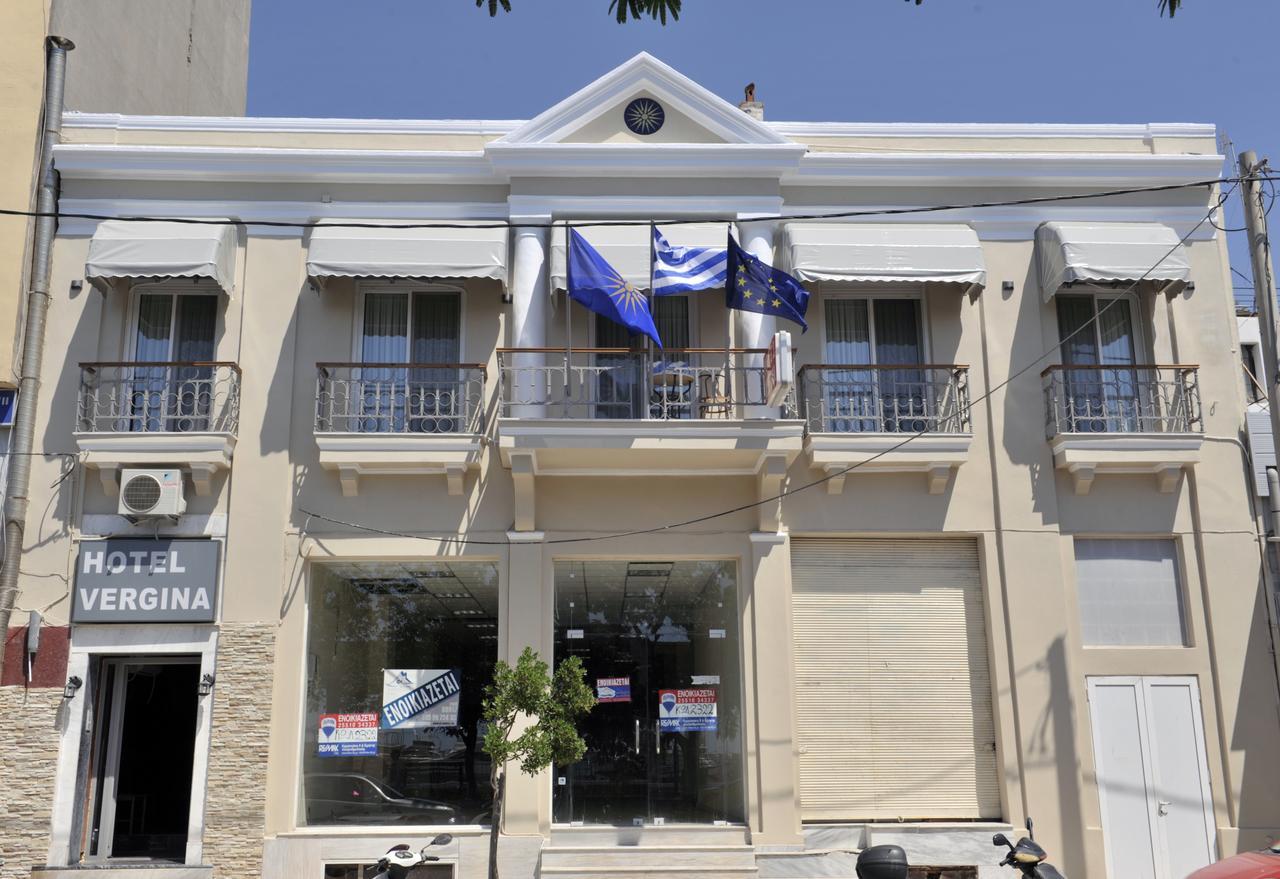 Hotel Vergina Alexandroupoli Bagian luar foto