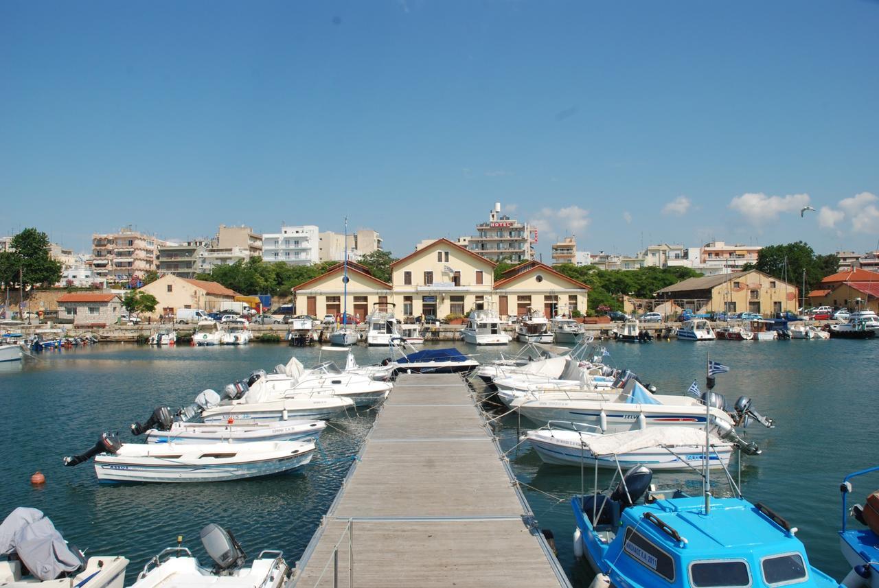 Hotel Vergina Alexandroupoli Bagian luar foto