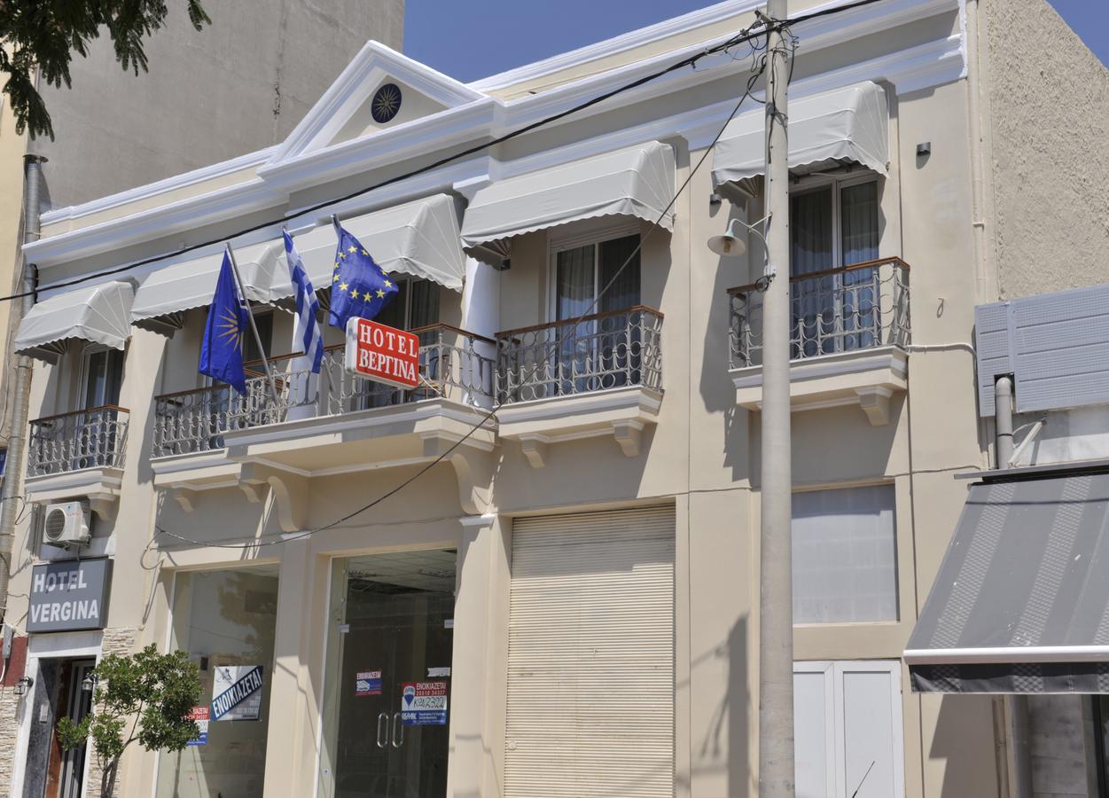 Hotel Vergina Alexandroupoli Bagian luar foto