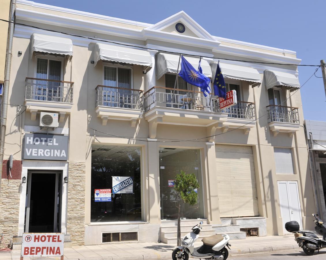 Hotel Vergina Alexandroupoli Bagian luar foto