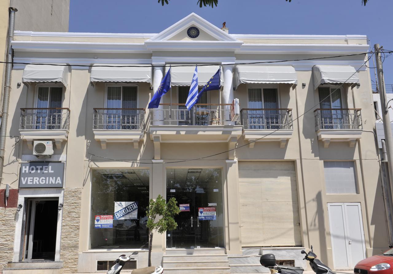 Hotel Vergina Alexandroupoli Bagian luar foto
