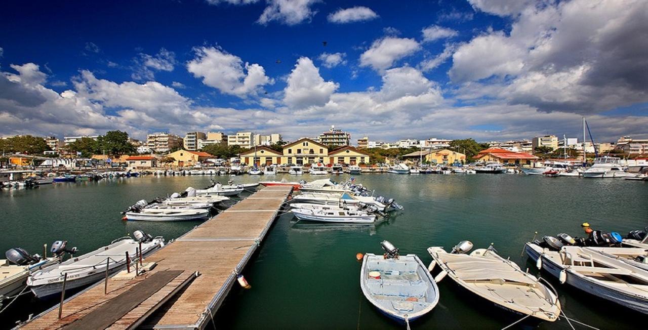 Hotel Vergina Alexandroupoli Bagian luar foto